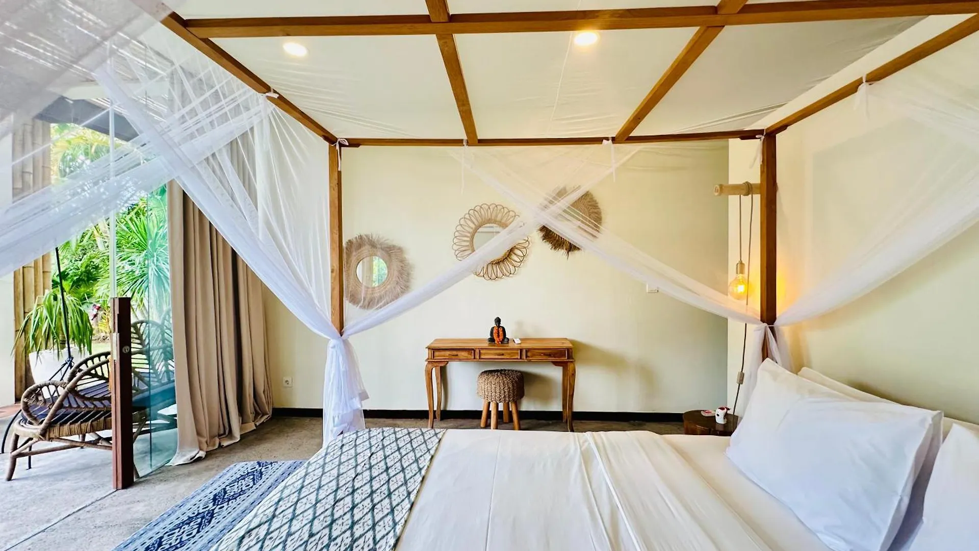 Villa Samudra - Luxury Peaceful 4Br Modern Villa, Heart Of Bingin Pecatu  Indonesia