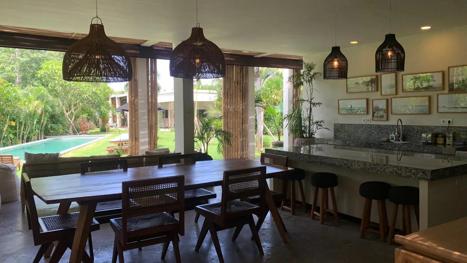Villa Samudra - Luxury Peaceful 4Br Modern Villa, Heart Of Bingin Pecatu  0*, Pecatu (Bali)