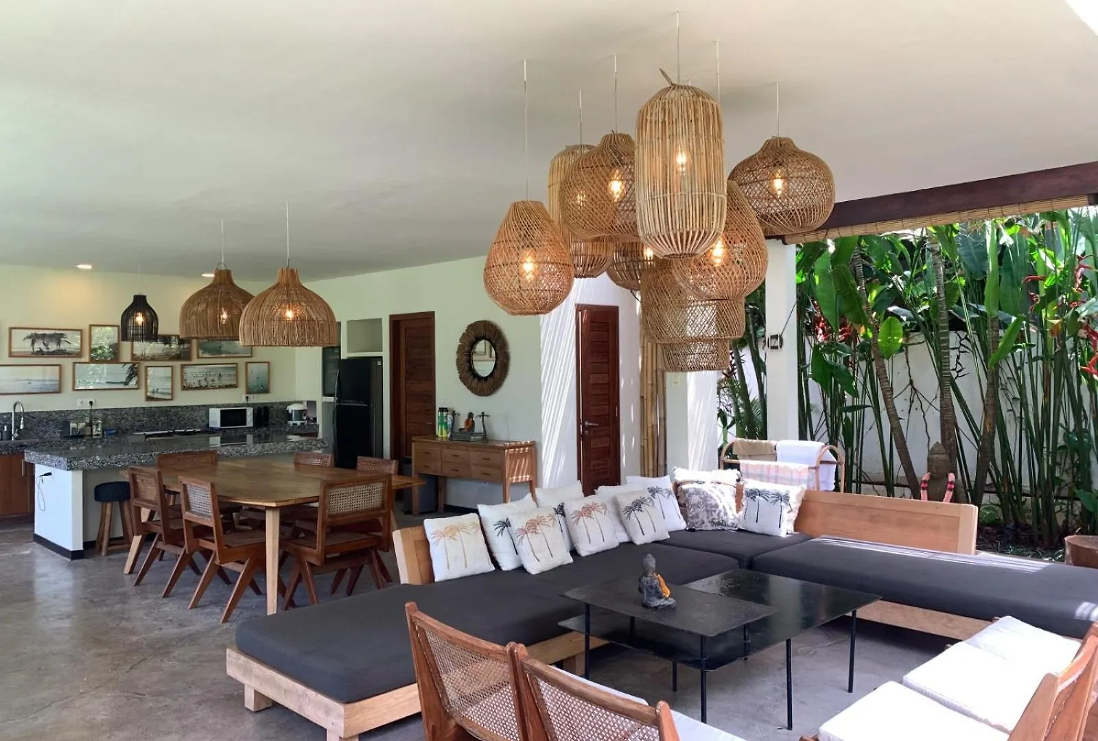 Villa Samudra - Luxury Peaceful 4Br Modern Villa, Heart Of Bingin Pecatu   Pecatu (Bali)