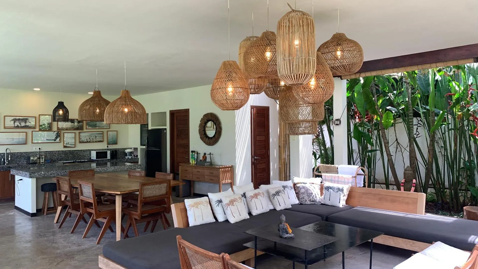 Villa Samudra - Luxury Peaceful 4Br Modern Villa, Heart Of Bingin Pecatu   Pecatu (Bali)